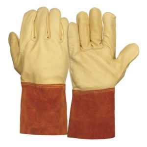 Leather Split & Grain Gloves