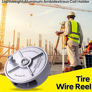 Tie wire reel