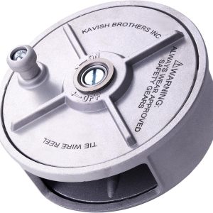 Kavish Aluminum Lightweight Tie Wire Reel