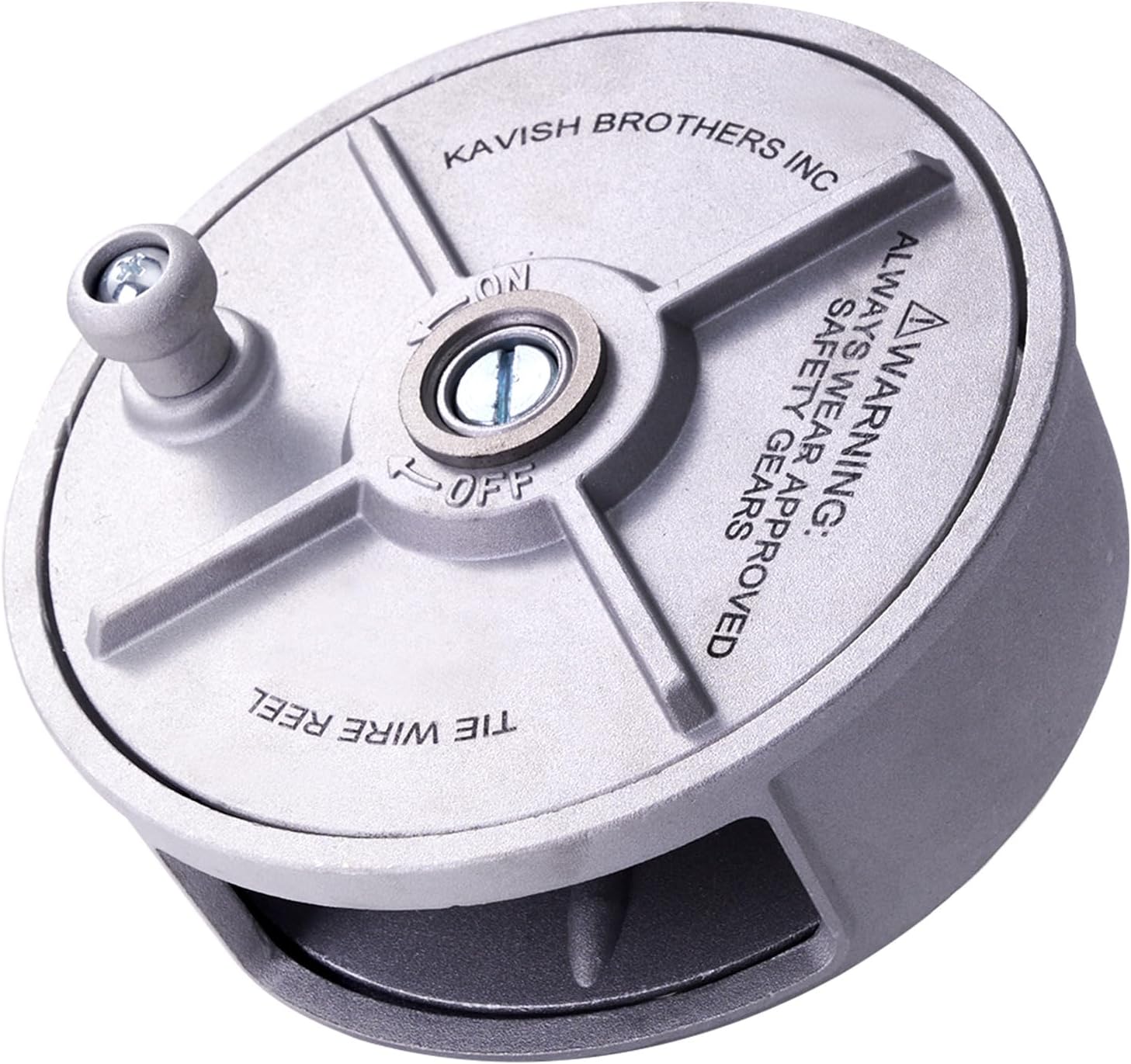 Kavish Aluminum Lightweight Tie Wire Reel