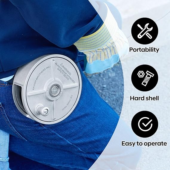 Kavish Aluminum Lightweight Tie Wire Reel - Image 6