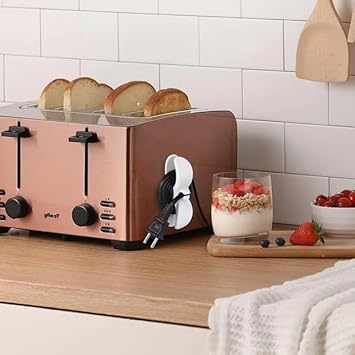 Kavish 6-Pack Cord Organizer for Kitchen Appliances - Image 3