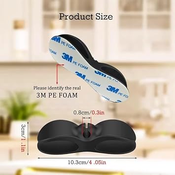 Kavish 6-Pack Cord Organizer for Kitchen Appliances - Image 4