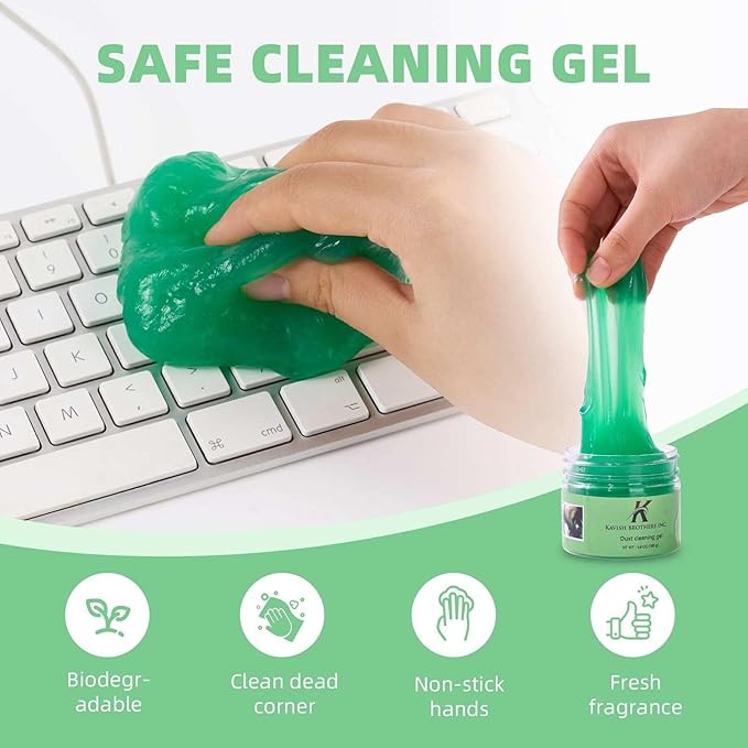 Kavish Cleaning Gel Universal Dust Cleaner for Car Vent - Image 9