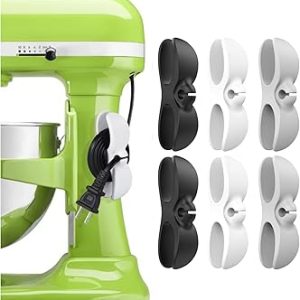 Kavish 6-Pack Cord Organizer for Kitchen Appliances