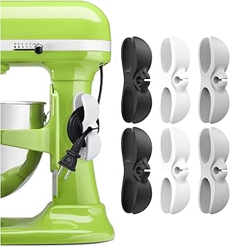 Kavish 6-Pack Cord Organizer for Kitchen Appliances