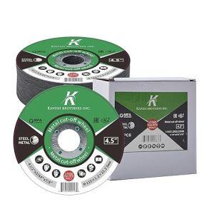 Kavish Brothers 4.5" Cutting Discs, 115 x 1.2 x 22.23 mm,