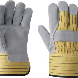 Kavish Safety Work Gloves – Leather, Nitrile Blue