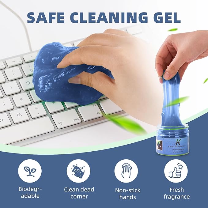 Cleaning Gel Blue - Image 2