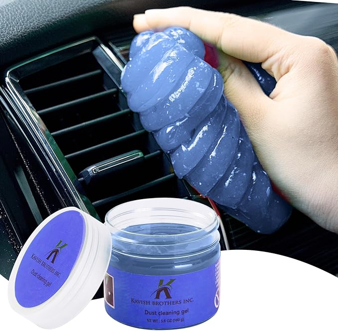 Kavish Cleaning Gel Universal Dust Cleaner for Car Vent