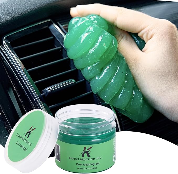 Kavish Cleaning Gel Universal Dust Cleaner for Car Vent - Image 4