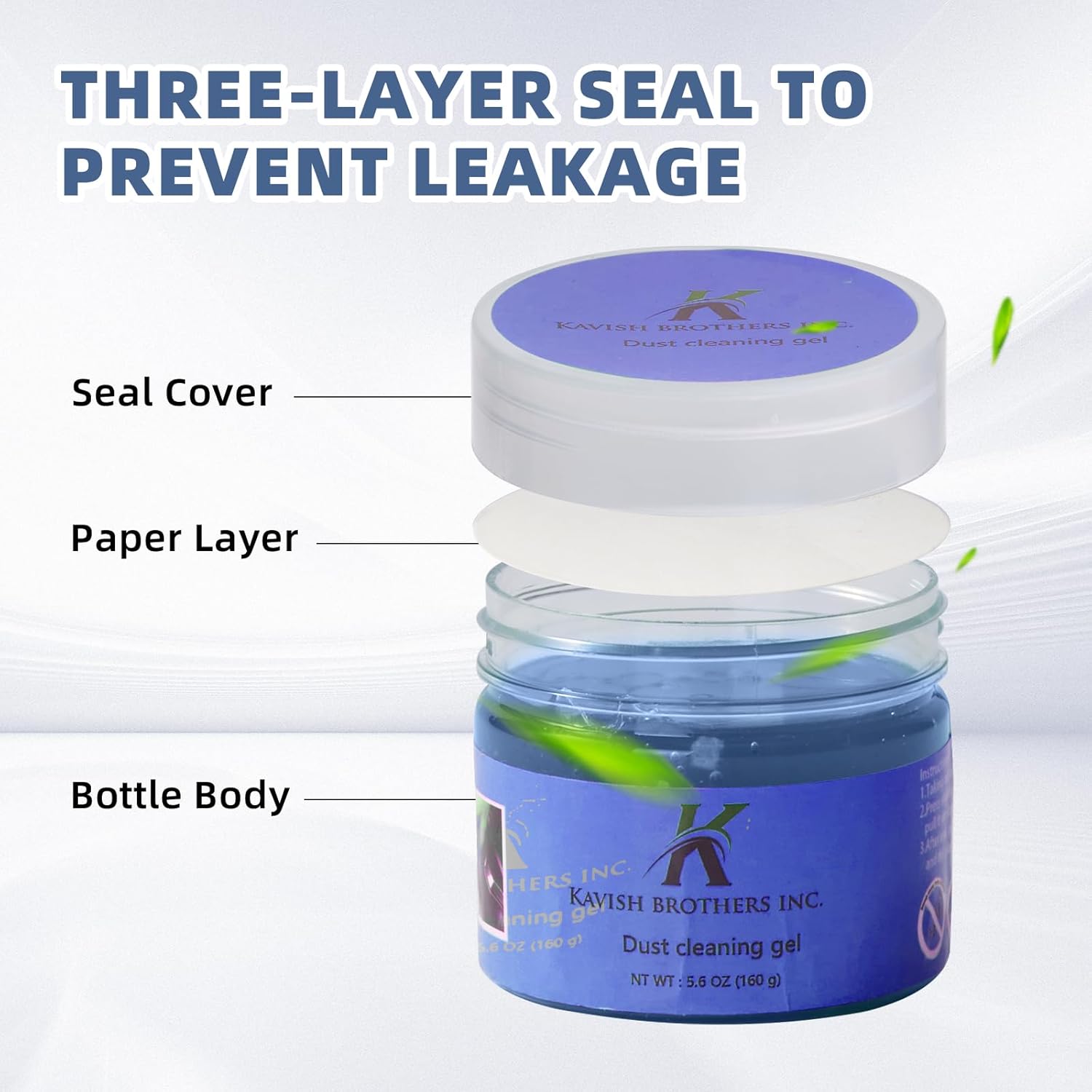 Cleaning Gel Blue - Image 7