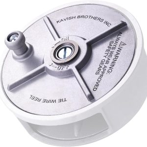 Kavish Aluminum Replacement Tie Wire Reel Lid