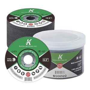 Kavish Cut Off Wheel 4 1/2 Inch Cutting Wheels