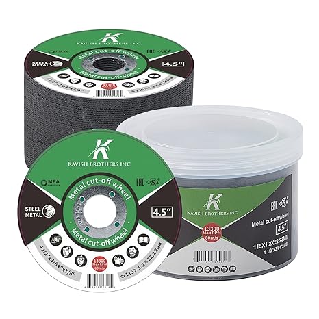 Kavish Cut Off Wheel 4 1/2 Inch Cutting Wheels