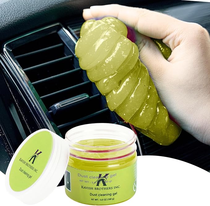 Kavish Cleaning Gel Universal Dust Cleaner for Car Vent - Image 2
