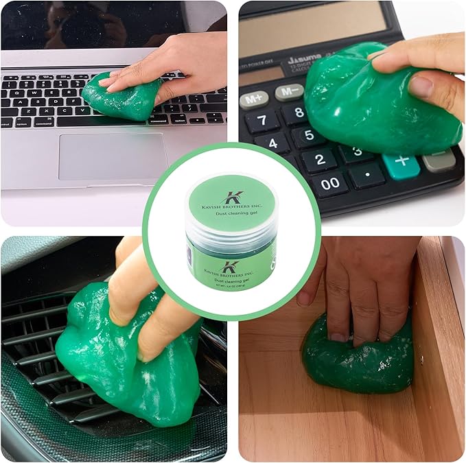 Kavish Cleaning Gel Universal Dust Cleaner for Car Vent - Image 5