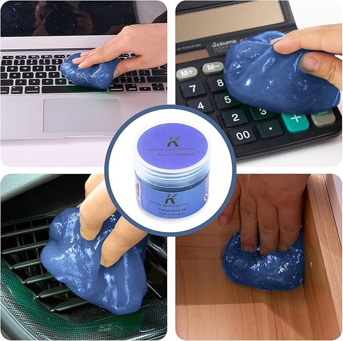 Cleaning Gel Blue - Image 5