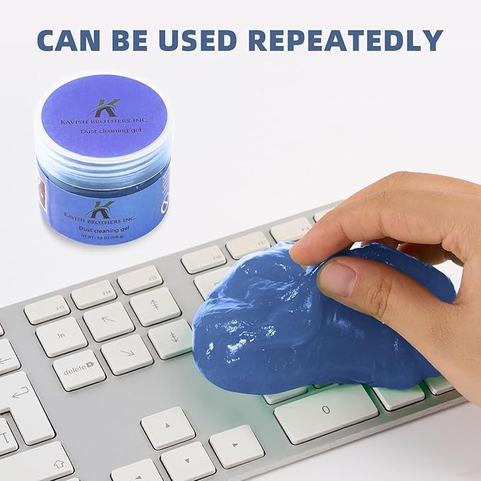 Cleaning Gel Blue - Image 6