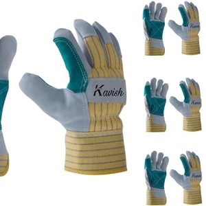 Kavish Safety Work Gloves – Leather