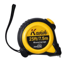 Kavish Measuring Tape 25ft/7.5m Auto-Lock