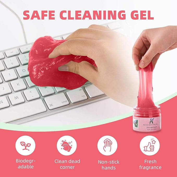 Cleaning Gel Pink - Image 2