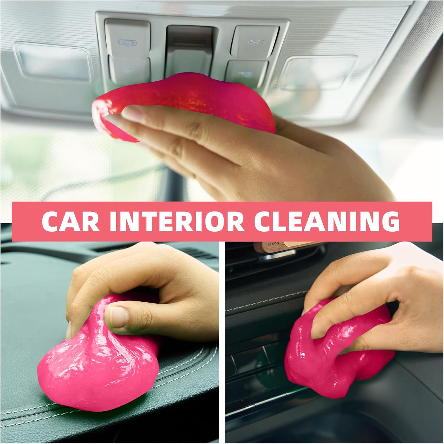 Cleaning Gel Pink - Image 3