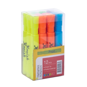 Kavish 12 pcs Highlighters,6 Bright Soft Pastel Colors