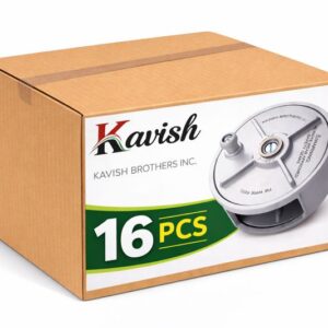 Kavish Aluminum Lightweight Tie Wire Reel 16 Pcs