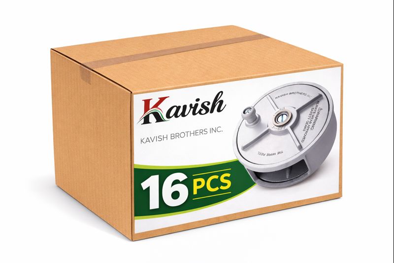 Kavish Aluminum Lightweight Tie Wire Reel 16 Pcs